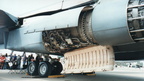 The GE F101 Series Gas Turbine Engines On The Rockwell B-1 Lancer Aircraft.