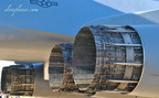 The GE F101 Series Gas Turbine Engines On The Rockwell B-1 Lancer Aircraft.