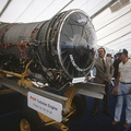 The GE F101 Series Gas Turbine Engine For The Rockwell B-1 Lancer Aircraft.