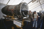 The GE F101 Series Gas Turbine Engine For The Rockwell B-1 Lancer Aircraft.