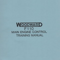 A Woodward governor fuel control history project for the GE F110 series jet engine.