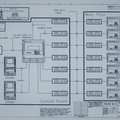 A Schematic Drawing of a Woodward Digital Governor System.