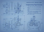 Elmer Woodward's Horizontal Compensating Type Turbine water Wheel Governor.