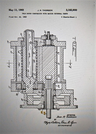 A Davey Compressor patent history project.  4.
