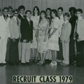 The Woodward Recruit Class of 1979.