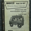 DAVEY Permavane Rotary Compressor.