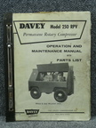 DAVEY Permavane Rotary Compressor.