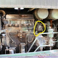 Location of the engine governor.