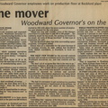 Documenting the evolution of the Woodward Governor Company.