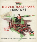Vinatge farm tractors.
