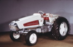 An IHC HT-340 experimental turbine power hydroststic transmission tractor, circa 1973.