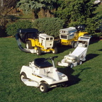 Cub Cadet Lawn Tractors.