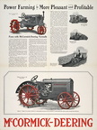 McCORMICK-DEERING TRACTORS.