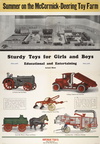 McCORMICK-DEERING Toy Farm Equipment.