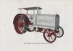 THE RUSSEL GAS TRACTOR MADE IN FOUR SIZES.