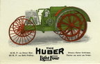 The Huber Light Four Tractor.