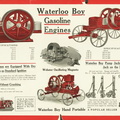 Waterloo Boy Gasoline Engines.