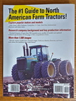 A vintage farm tractor manufacturing history project.