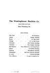 THE WESTINGHOUSE-PERSONS STEAM TURBINE