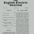 The Engish Electric Journal History.