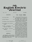 The Engish Electric Journal History.