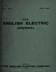 THE ENGLISH ELECTRIC COMPANY HISTORY.