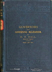 GOVERNORS AND GOVERNING MECHANISM HISTORY.