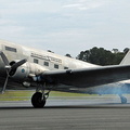 The legacy Douglas DC-3 aircraft with Pratt & Whitney Radial R2800 series engines.