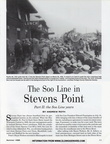 Stevens Point, Wisconsin Railroad History Part 2.