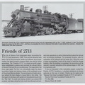 This massive steam locomotive is on display in Stevens Point, Wisconsin in the year 2021.