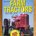 A vintage farm tractor manufacturing history project.