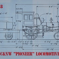 A steam locomotive history project.