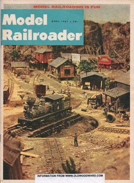 Model Railroader.  April 1967..jpg