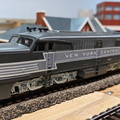 The latest vintage Alco diesel locomotives added to the model railroad collection.