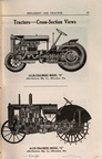 A vintage farm tractor machine shop manufacturing history project.
