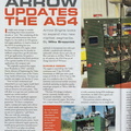 The Arrow A54 Gaseous Fuel Engine history.