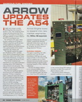 The Arrow A54 Gaseous Fuel Engine history.