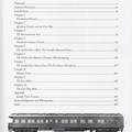 The President Travels by Train.  Table of Contents.