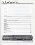The President Travels by Train.  Table of Contents.