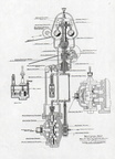 The Woodward Oil Pressure Water Wheel Governor from patent number 1,106,434.