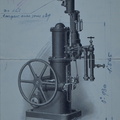 A picture of the Woodward VR series turbine water wheel governor.