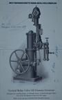 A picture of the Woodward VR series turbine water wheel governor.
