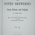 THE NOTED BREWERIES of Great Britain and Ireland.