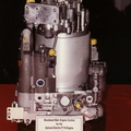 A legacy Woodward fuel control system for the GE F110 jet engine.