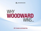 WHY WOODWARD WINS...