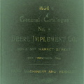DEERE IMPLEMENT COMPANY GENERAL CATALOGUE.