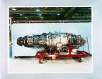 GENERAL ELECTRIC COMPANY'S GE YJ-101 TEST ENGINE.