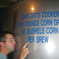 Stevens Point Brewery's old school of brewing their Point Special Lager beer before the corn was eliminated in the brewing recipe in 2012.