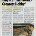 Why it's "The World's Greatest Hobby".
