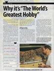 Why it's "The World's Greatest Hobby".